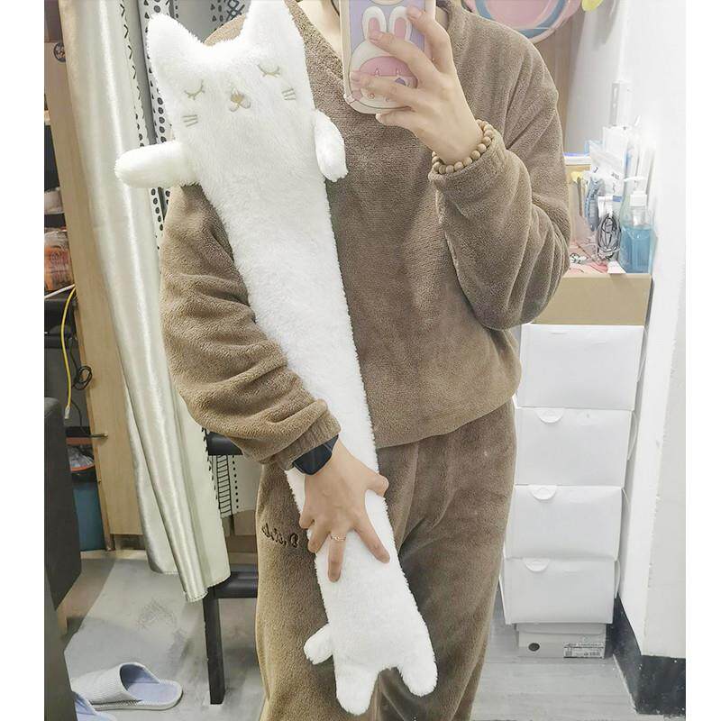 猫咪长条暖水袋长型大宝剑热水袋