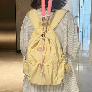 羽毛球包大容量双肩包女款户外轻便网球拍收纳背包高颜值2025新款