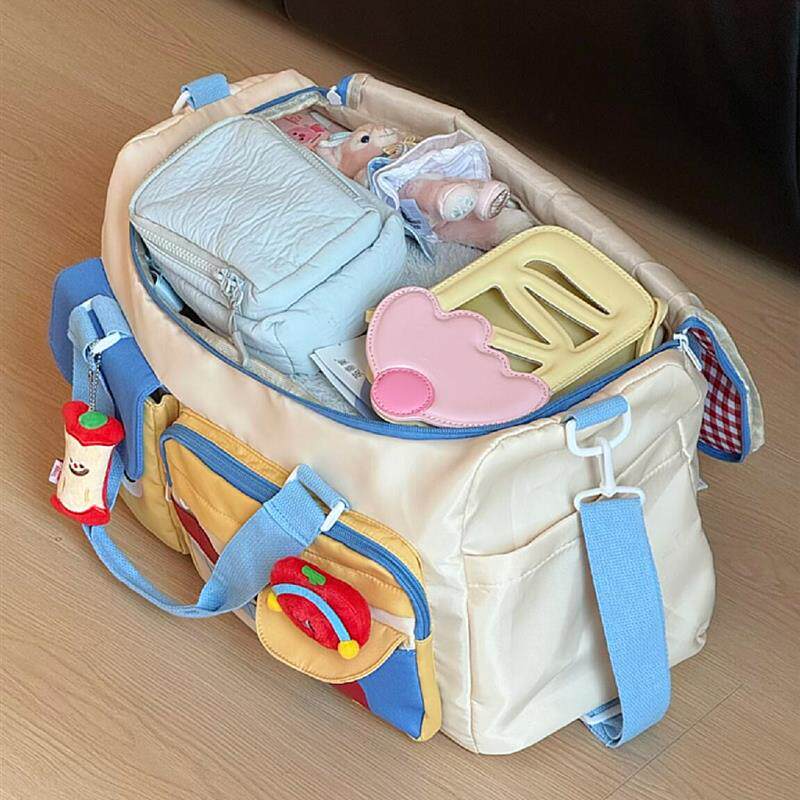 便携旅行包健身行李轻便包短途出差手提大容量行李箱附加包高颜值