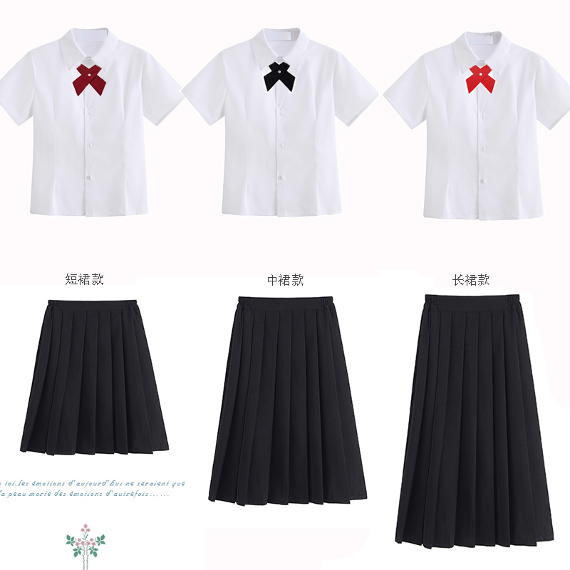 学院风春夏校服高中毕业班服