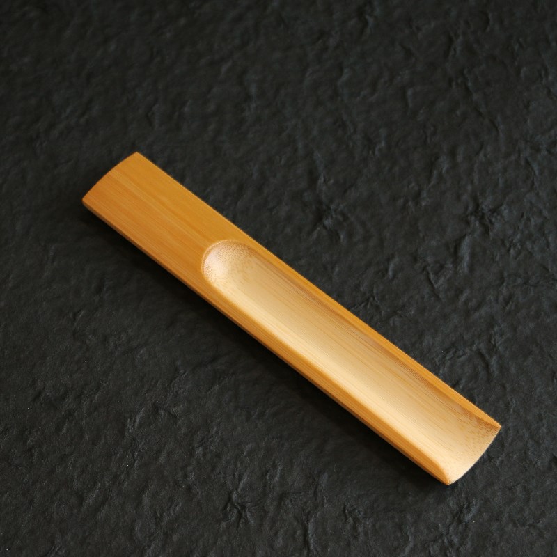 速发7000目老抛精玉竹君道茶铲茶叶勺子铲茶叶茶具六茶子竹迹