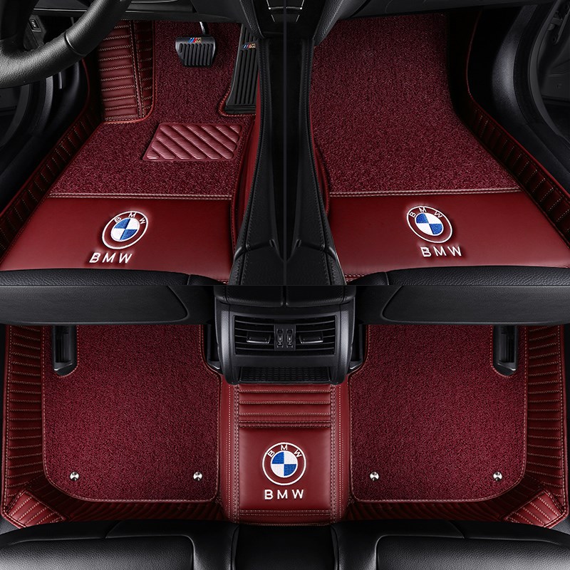 速发于5系525liX脚XX5X6 系20 7l0iGT全包围丝圈汽车1垫