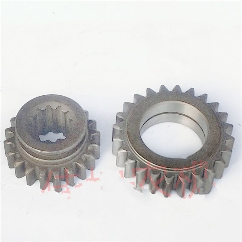 速发上海纽504 5 4  546704拖拉机配件5分动箱固定齿轮滑动齿轮
