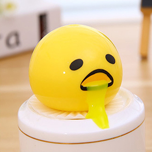 呕吐蛋君懒蛋蛋玩具蛋黄哥奶黄包解压捏捏乐手减压儿童礼物