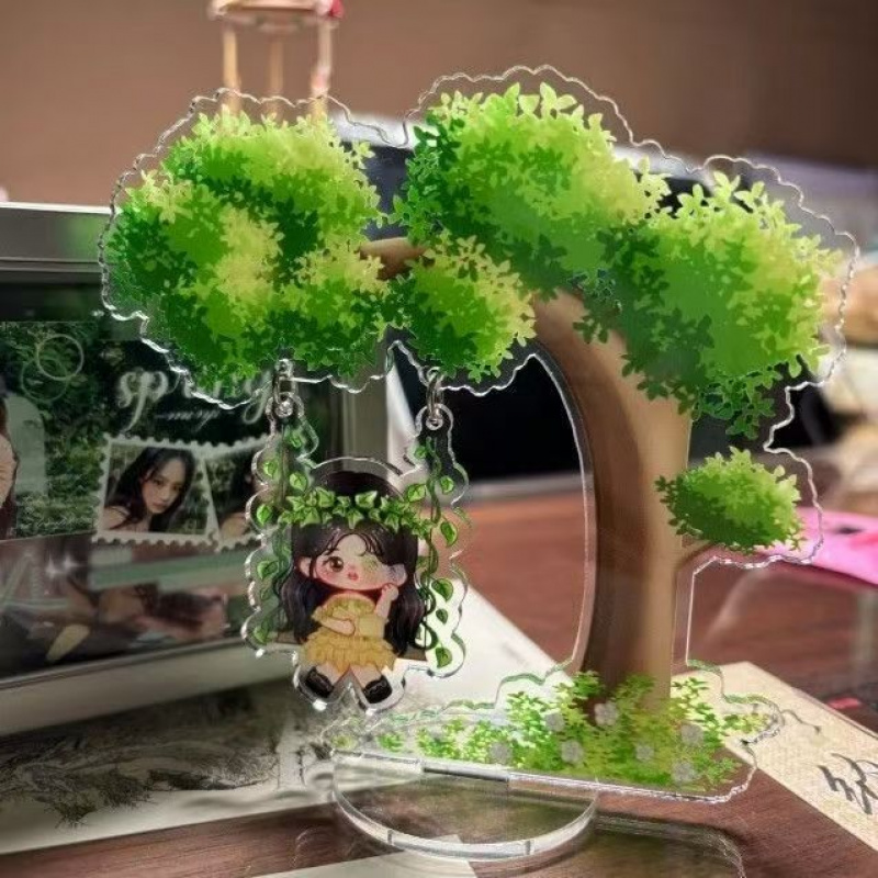 白鹿白梵星白烁周边秋千高颜值亚