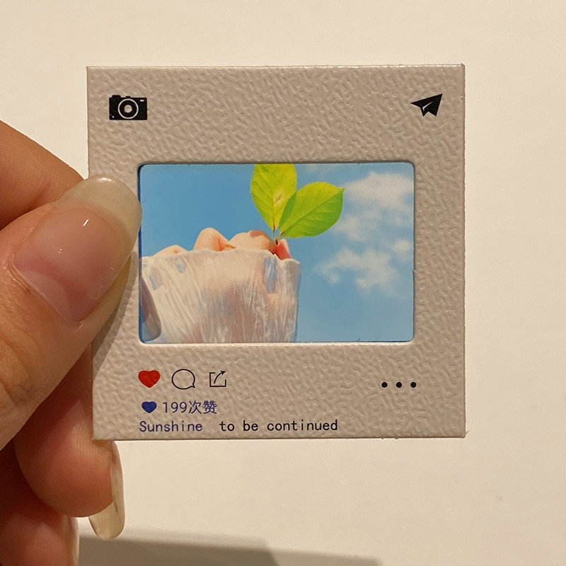 胶片幻灯片夹与底片收藏