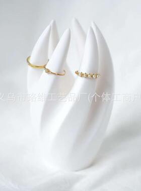 3D打印简约戒指架1430