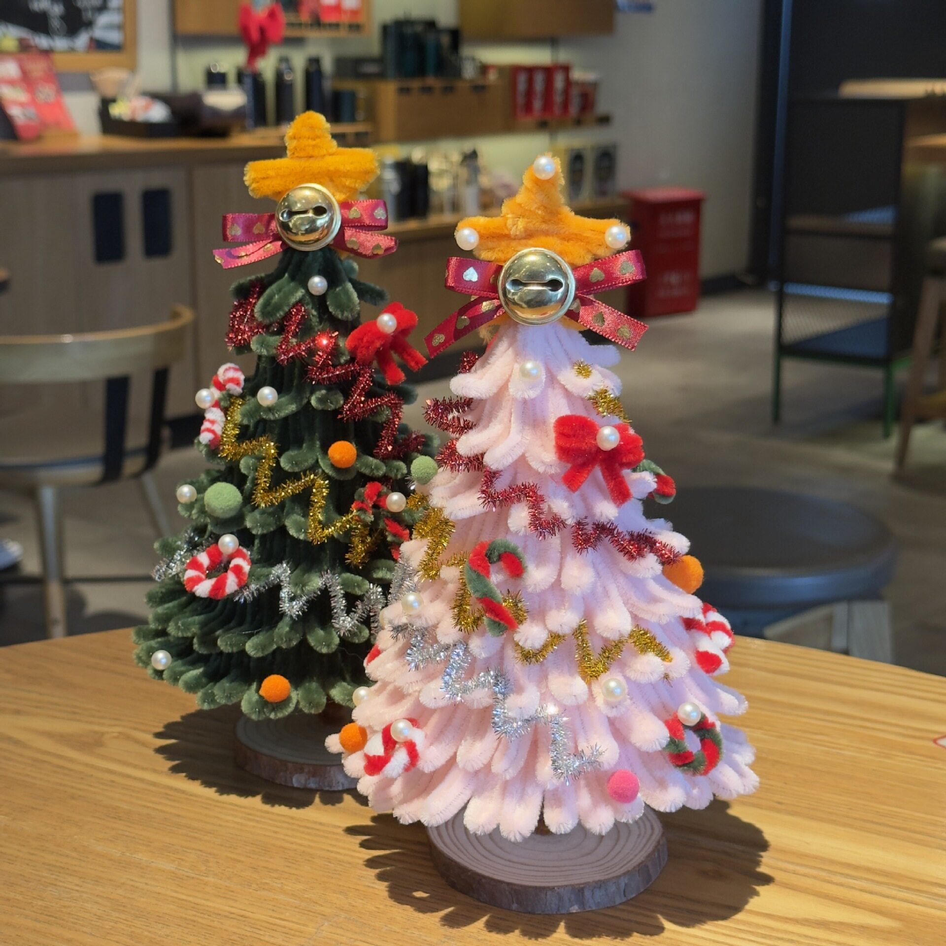 扭扭棒圣诞树DIY材料包