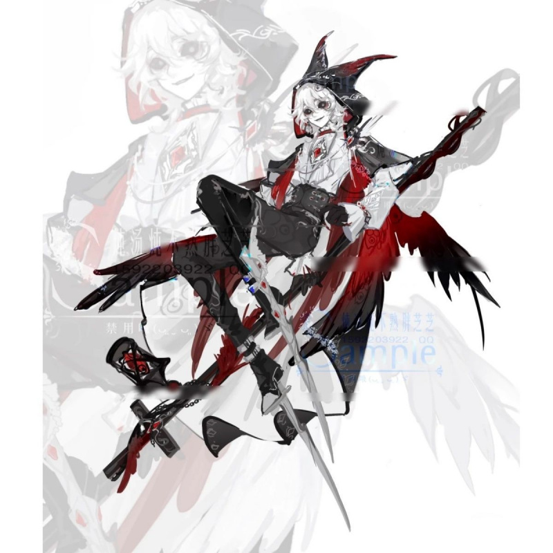 第五人格守夜人伊塔库亚亚克力立