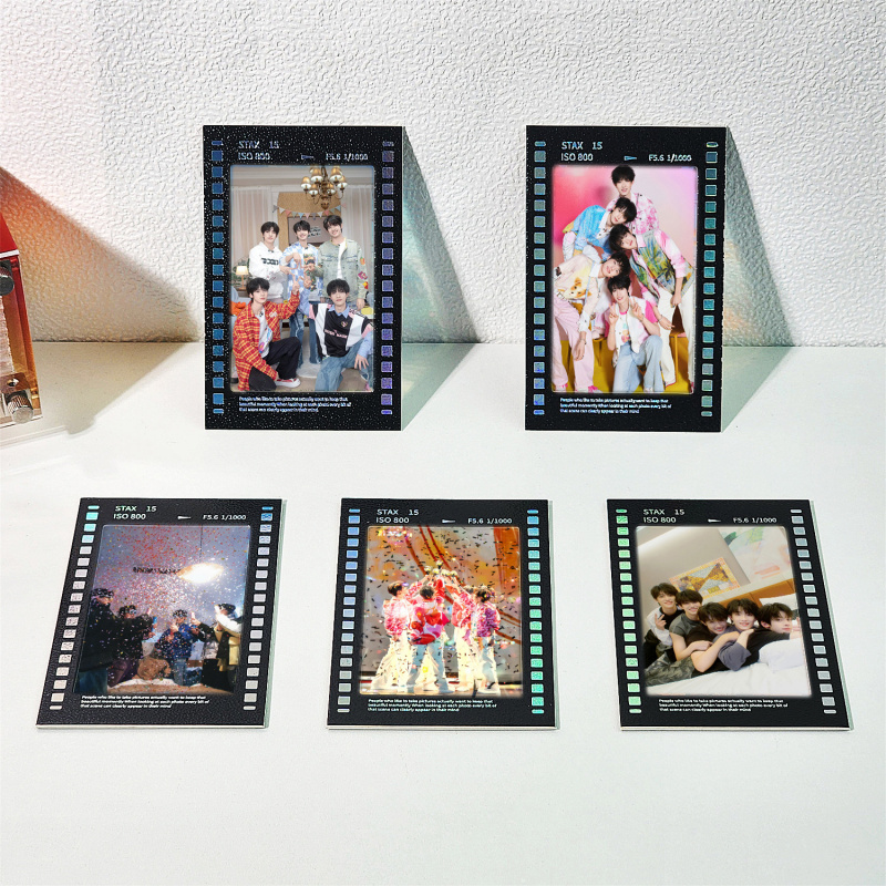 TOP登陆少年周边小卡书签