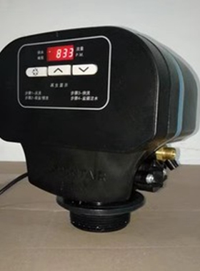 滨特尔滨润控制阀机械电子时间流量型FLECK中央净水软化水过滤头