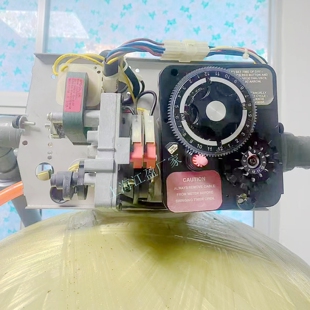 软水富莱克2850多路阀锅炉软化水设备F40控制器610吨机头过滤阀