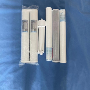 超纯化柱生化仪电导率电阻率纯水机阴阳混床树脂去离子柱滤芯 新款