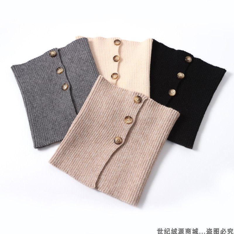 羊绒套头围脖女百搭假领子秋冬多功能毛线高领脖套装饰时尚护脖子,服饰配件/皮带/帽子/围巾,假领,淘宝优惠券,粉丝福利购,淘宝优惠卷