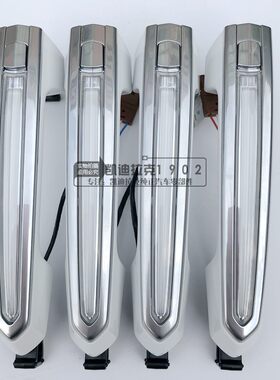 适用凯迪拉克ATSL XTS XT4 XT5 XT6 CT4 CT6 LED门把手车门外拉手