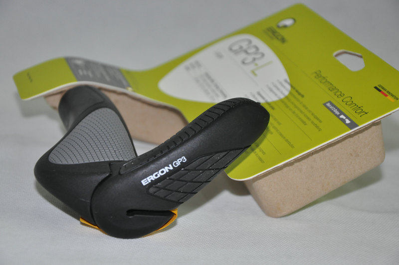 Poignées de vélo ERGON - Ref 2352470 Image 3