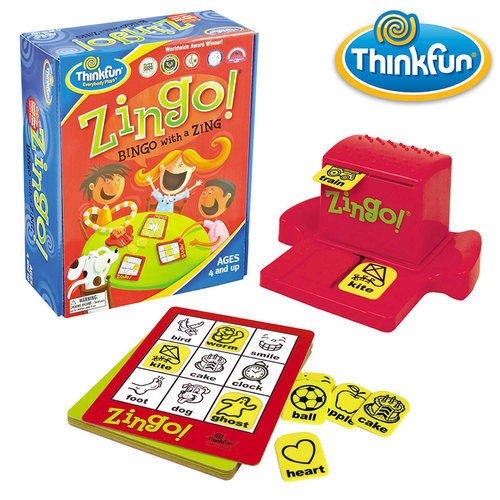thinkfun眼明手快桌游