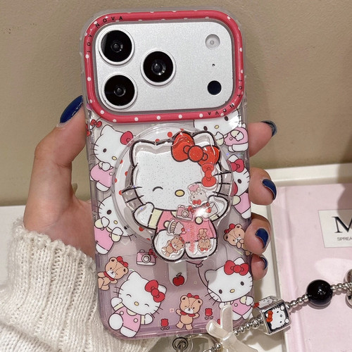 苹果17Pro环绕Kitty猫摇摇乐外壳