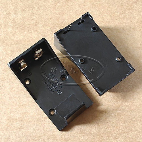 9V电池座带插针6F22无盖电池盒