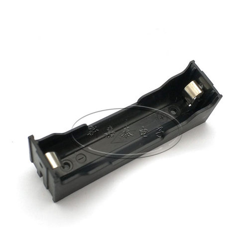 3.7V插针电池座18650电池盒1节