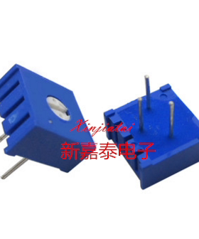 3386P-1-503 P503 50K 电位器 精密可调电阻 卧式