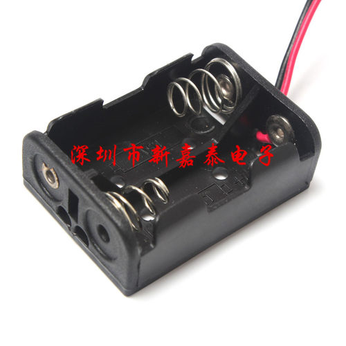装两节12V23A电池盒 串联24V23A电池座 12V23A 2节电池槽 - 封面