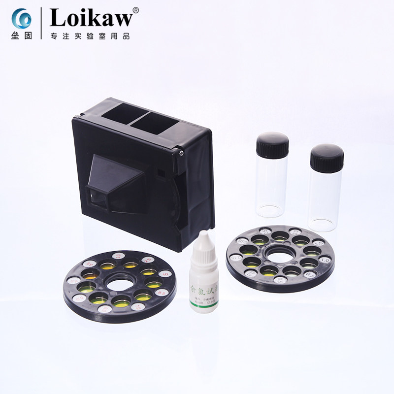 速发XB-便携式余氯仪 余氯比色器 袖珍比色器 XB-4,0-2.5-10mg/L