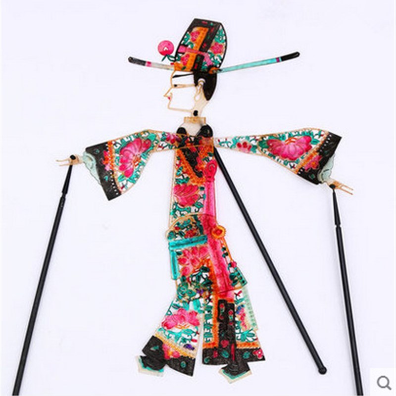 现货速发可批皮影戏动感可以玩操作皮影幼儿园教学道具工艺品