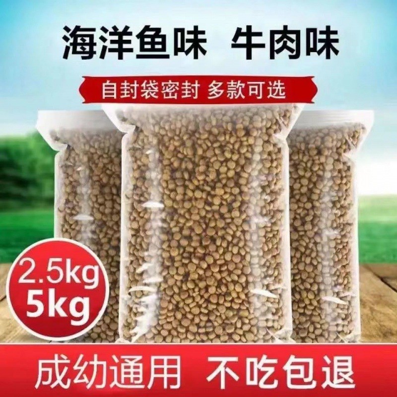现货速发实用散装斤斤斤海洋鱼味牛肉味美短蓝猫流浪猫批旺果运贸