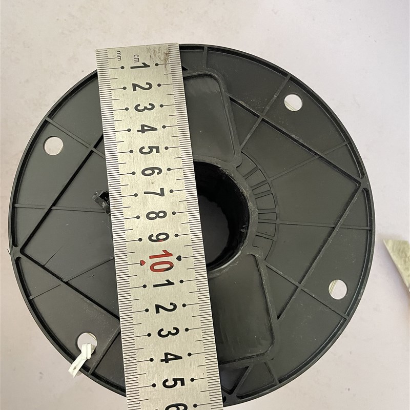 速发白色牛皮纸扎带 黑色铁芯纸扎带 1000米/卷 厂家直销 4MM环保