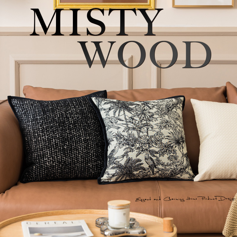 速发法式沙古轻奢风抱枕高靠复发客厅靠枕床上端垫样板间软装抱枕