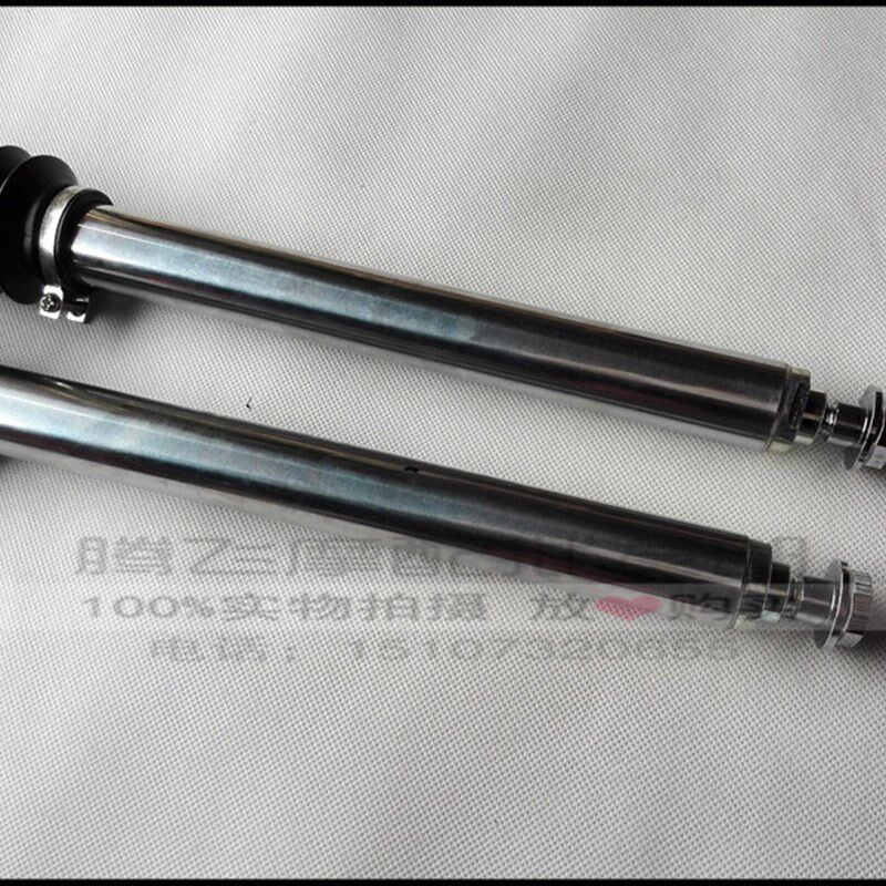 现货速发摩托车配件 125摩托王珠江ZJ125前叉 前减震 前避震
