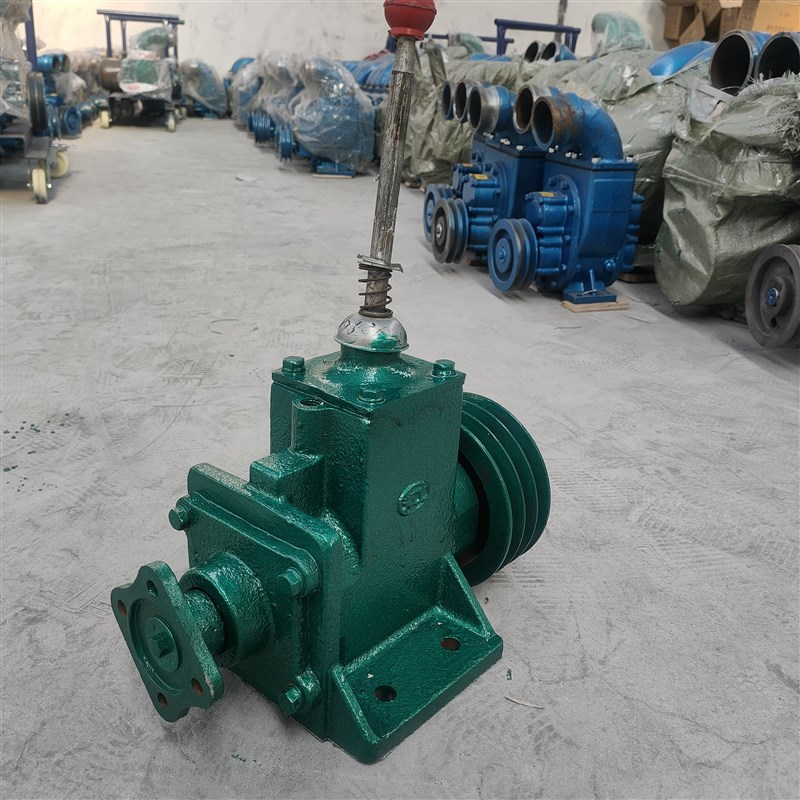 速发三轮洒粪车离合头吸水车离合器取力器泵座分离式变速箱