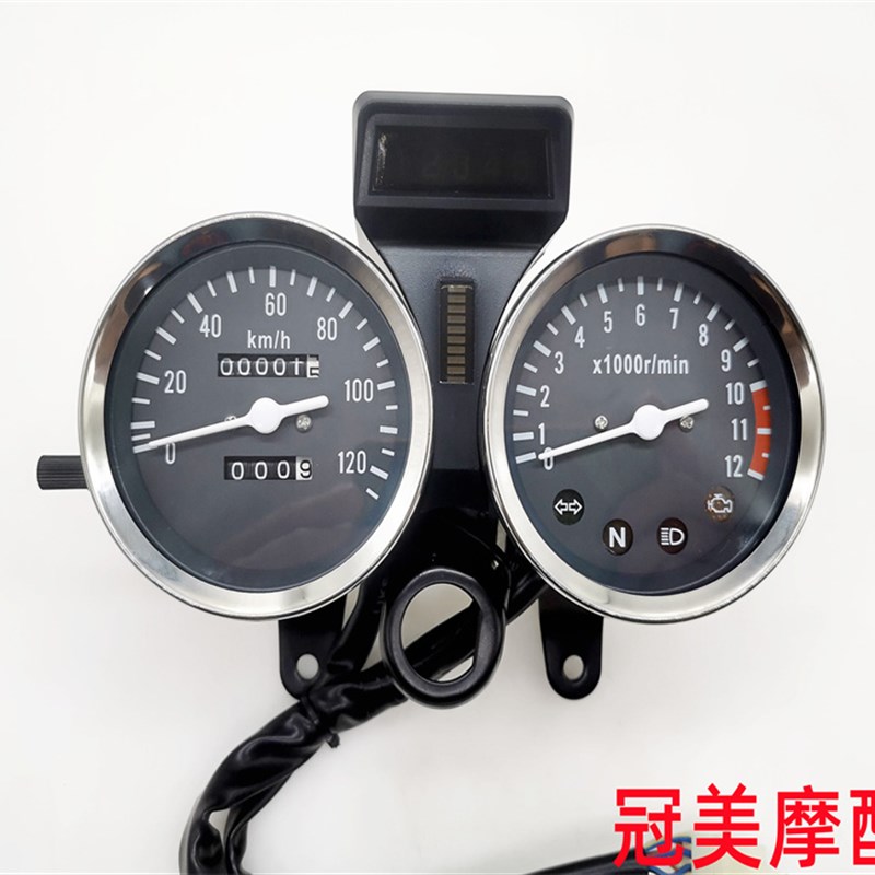 现货速发适用电喷G国四豪进飞肯太子摩托车仪表里程表米表咪表总