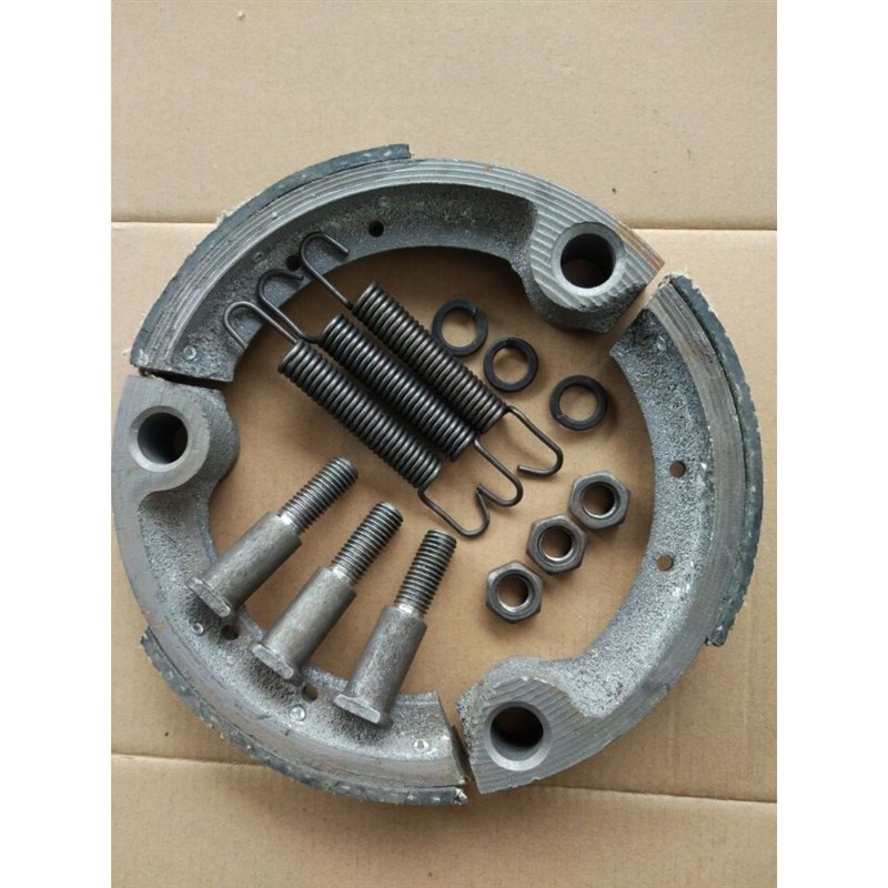 速发柴油机轮离合器片流动补胎离合片空压机离合车离合片刹器片