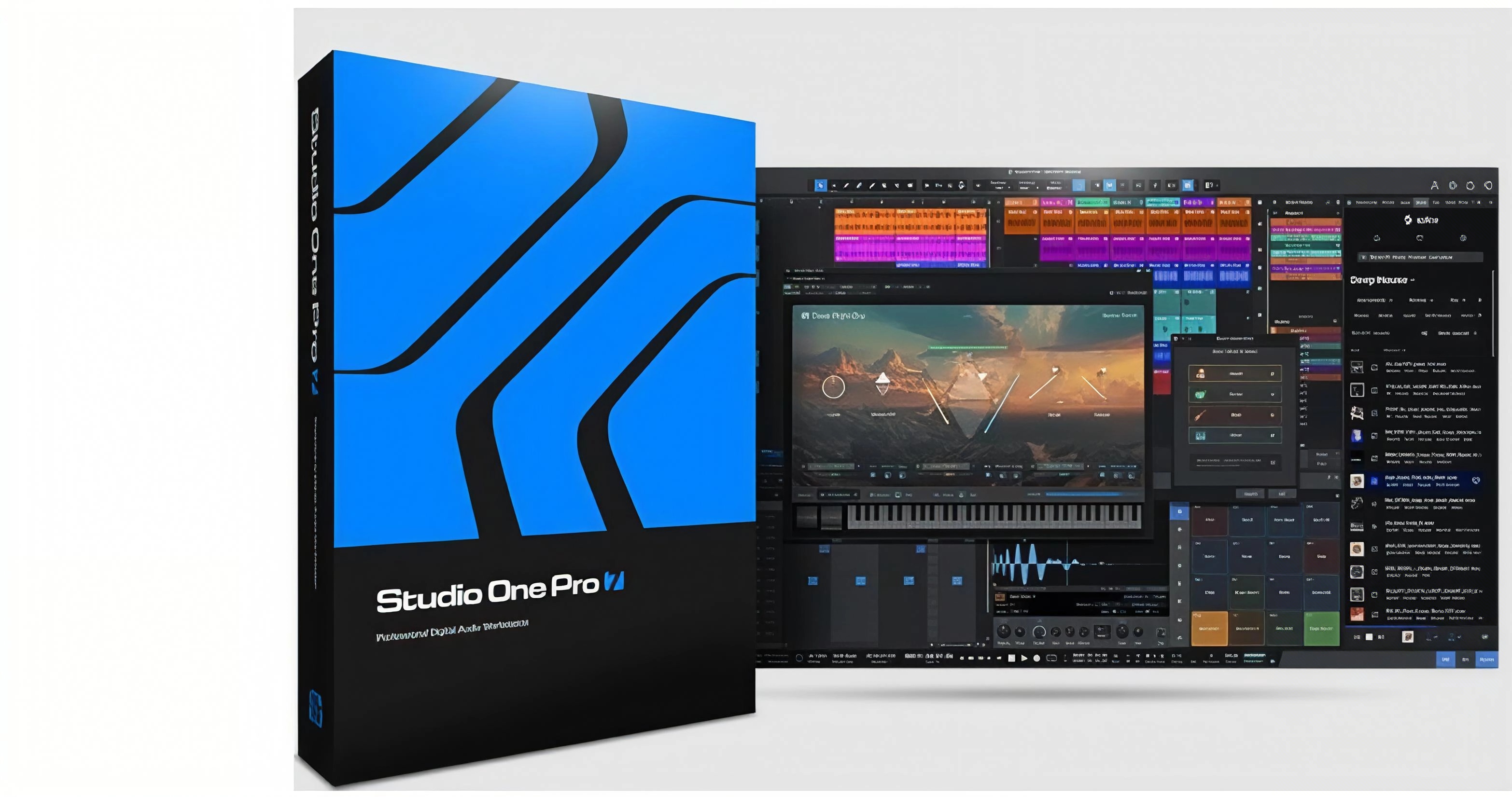 Studio One Pro7.2.2版本 WIN版本