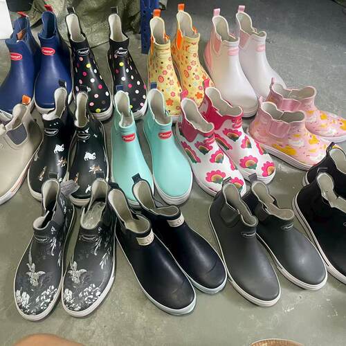 夏秋男女生同款平底短筒雨靴（孤品）捡漏NO退换新货售完无补雨鞋