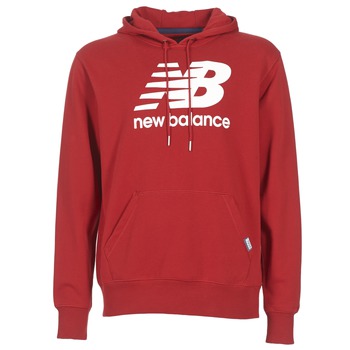 全棉 运动卫衣 nb 纽巴  新款 带帽 套头 2色 红色 蓝色51783#