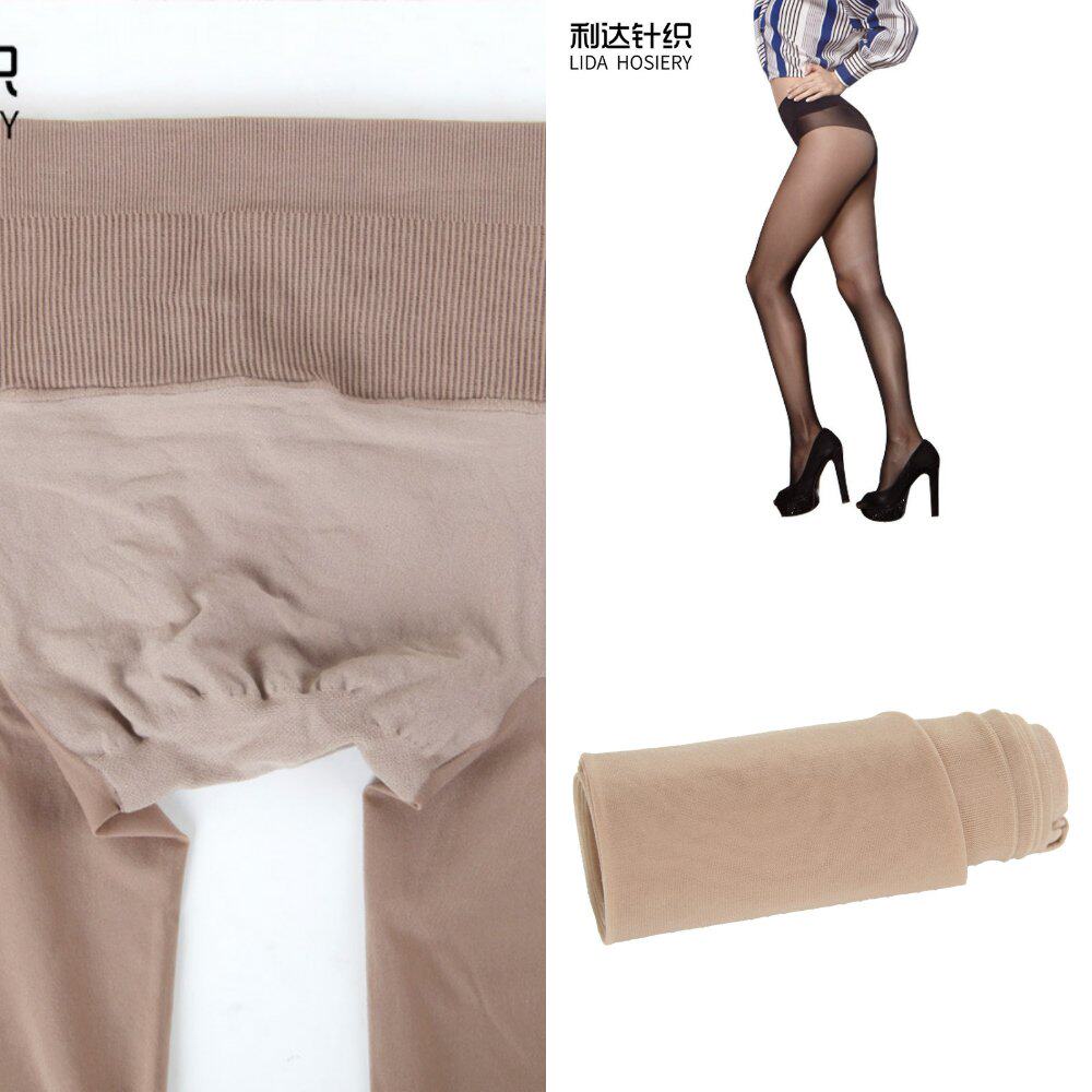 袋装钢丝袜连裤袜夏季薄款天鹅绒防脱丝任意剪丝袜肤色耐穿连裤袜