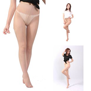 袋装春夏季新款丝袜女加裆裆包芯丝连裤袜露趾袜厂家