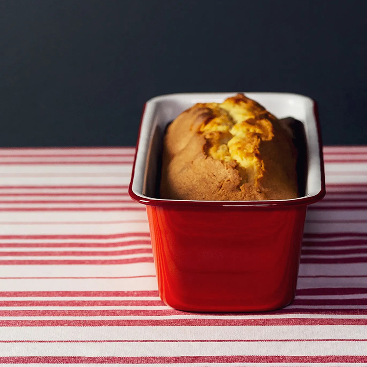 茶茶向上英国falcon复古搪瓷烤盘