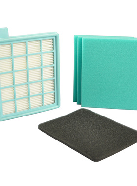 适配飞利浦吸尘器配件FC8471 8632 8474 8472海帕过滤网滤芯海绵