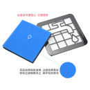 9570 9576 8632过滤网滤芯滤绵配件 9588 适配飞利浦吸尘器FC9553