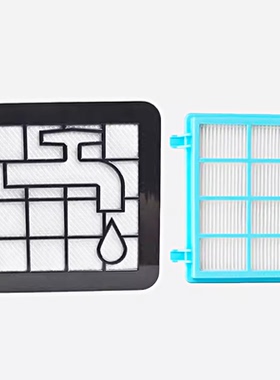 适配飞利浦吸尘器FC9588 FC9576 FC8632/83 过滤网 过滤芯配件