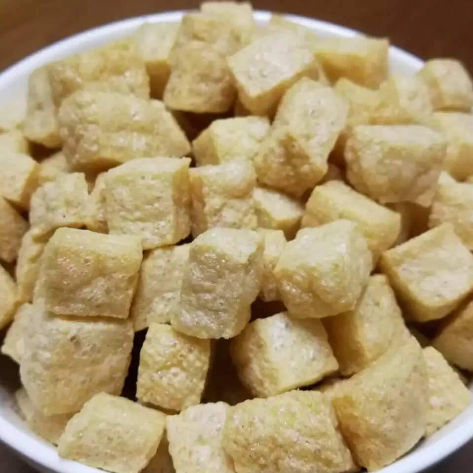 3包邮潮汕特产普宁 香腐粒香腐丝 豆腐粒 煮粥粿汁皮咸豆干粒