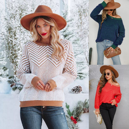 2026 Round neck simple and versatile sweater秋冬百搭简约毛衣