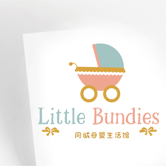 LOGO标志设计商标 水印设计baby母婴宝贝童装玩具可爱3233