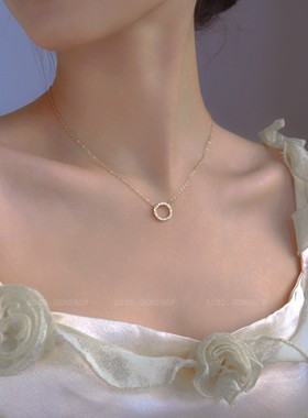 蓝色大海的传说满钻设计项链