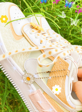 aj1鞋带女af1空军一号GD同款小雏