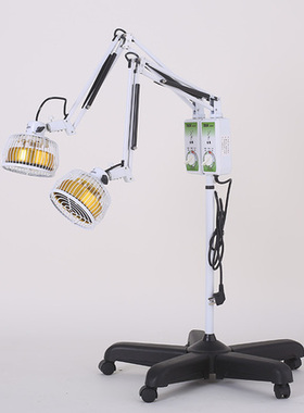 仙鹤牌神灯理疗仪双头立式TDP特定电磁波理疗烤电烤灯CQ36